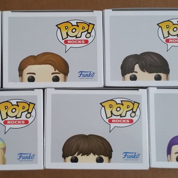 Funko Pop! Rocks BTS WAVE 3 "BUTTER" - FULL SET - Picture 14 of 16